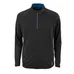 Ash City Men's Radar Half-Zip Performance Long-Sleeve Top