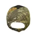 Solid Front Camo Back Cap - Structured