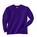 Gildan Youth Ultra Cotton Long Sleeve Tee - Dark/Color