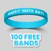 Custom Printed Silicone Wristbands      