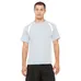 Alo Men's Short-Sleeve Colorblock T-Shirt - Dark/All
