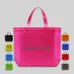  Hot-press Flower Non-woven Tote Bag 