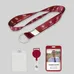 3/4 inch Price Saver Lanyard with O Ring