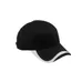 Big Accessories Sport Wave Baseball Cap - Dark/All