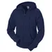 Delta Adult Unisex French Terry Fleece Zip Hoodie