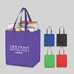 NON-WOVEN MARKET SHOPPER TOTE BAG 
