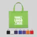  Custom Heat Seal Non-Woven Shopping Tote Bag 