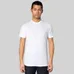 American Apparel Adult Poly Cotton Tee - White