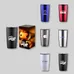 Custom 20 oz Economy Tumbler Gift Box Set