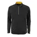 Ash City Men's Radar Half-Zip Performance Long-Sleeve Top