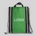Bulk Reflective Drawstring Backpack - 4