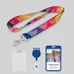 Full Color 5/8 inch Lanyard-B