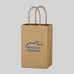 KRAFT PAPER BROWN SHOPPING BAG - 5-1/4