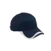 Big Accessories Sport Wave Baseball Cap - Dark/All