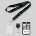 Text-Glow Lanyards
