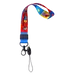 Custom Full Color Short Lanyards