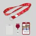 1/2 inch Price Saver Lanyard with O Ring