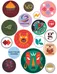 Round Stickers / Circle Stickers-2" Round ()