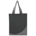 Budget Custom Non Woven Tote Bag With Accent Trim - BG
