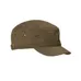 Big Accessories Short Bill Cadet Cap - Dark/All