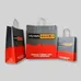150g Card Paper Bag With Full Color Imprint On All Sides-B