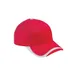 Big Accessories Sport Wave Baseball Cap - Dark/All