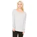 Bella Canvas Ladies' Flowy Long-Sleeve T-Shirt with 2x1 Sleeves