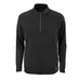 Ash City Men's Radar Half-Zip Performance Long-Sleeve Top