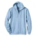 Hanes 10 oz 90/10 Ultimate Cotton Printpro Full Zip Hood - Dark/Color