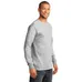 Port and Company Long Sleeve Essential T-Shirt - Light/Heather