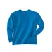 Gildan Youth Ultra Cotton Long Sleeve Tee - Dark/Color