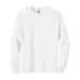 Hanes 6 oz. Tagless Long-Sleeve T-Shirt with Pocket - White/Neutral