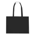 Non Woven Shopper Tote Bag With Hook & Loop Closure - BG