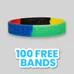 Custom Segmented Wristband 