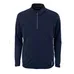 Ash City Men's Radar Half-Zip Performance Long-Sleeve Top