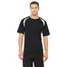 Alo Men's Short-Sleeve Colorblock T-Shirt - Dark/All
