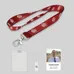 3/4 inch Polyester Lanyard-A
