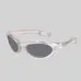 LED White Sunglasses 