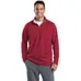 Sport-Tek Sport-Wick Quarter-Zip Fleece Pullover - Dark/All