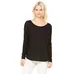 Bella Canvas Ladies' Flowy Long-Sleeve T-Shirt with 2x1 Sleeves