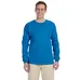Gildan Ultra Cotton Long Sleeve Tee - Dark/Color