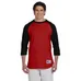 Champion Tagless Raglan Baseball Jersey - Dark/All