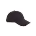 Big Accessories 6-Panel Brushed Twill Unstructured Cap - Dark/All