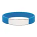 METAL CLIP SILICON WRISTBANDS   