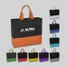 Two-Tone Environmental Friendly Multi-Functional Tote Bag 