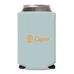 Budget Can Cooler Holder One Color Imprint    