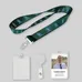 Polyester 1 inch Lanyard-B