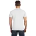 Hanes 4.5 oz. 100% Ringspun Cotton Nano T-Shirt with Pocket - White/Neutral