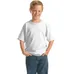 Gildan Youth Heavy Cotton 100% Cotton T-Shirt - White/Neutral