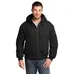 CornerStone Washed Duck Cloth Insulated Hooded Work Jacket